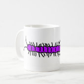 Tausendfüßer Kaffeetasse (Vorderseite Links)