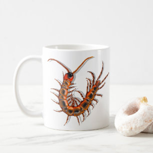 Tausendfüßler kaffeetasse