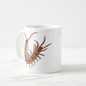 Tausendfüßler kaffeetasse (Vorderseite Links)
