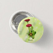 Tausendschön Button (Vorne & Hinten)