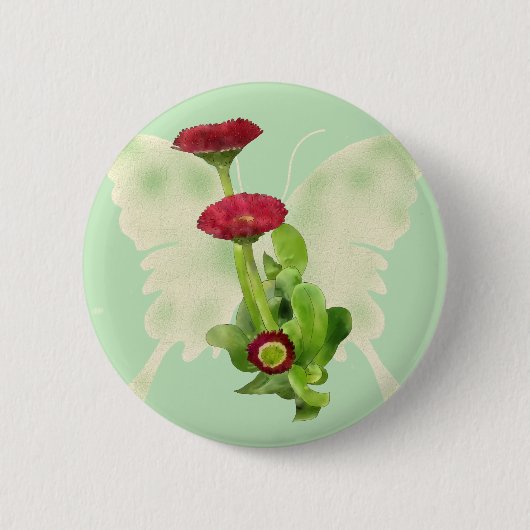 Tausendschön Button (Vorderseite)