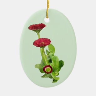 Tausendschön Keramik Ornament