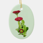 Tausendschön Keramik Ornament (Hinten)