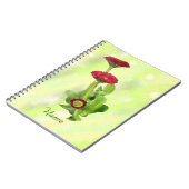 Tausendschön Notizblock (Linke Seite)