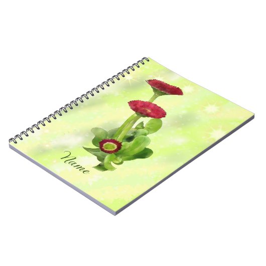 Tausendschön Notizblock (Linke Seite)