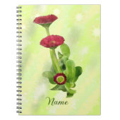 Tausendschön Notizblock (Vorderseite)