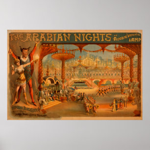 Tausendundeine Nacht - Aladdins Wunderlampe Poster