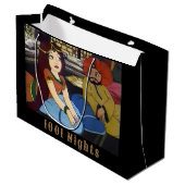 Tausendundeine Nacht Scheherazade Geschichten Große Geschenktüte (Vorderseite Schrägansicht)