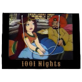 Tausendundeine Nacht Scheherazade Geschichten Große Geschenktüte (Rückseite)