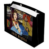 Tausendundeine Nacht Scheherazade Geschichten Große Geschenktüte (Rückseite Schrägansicht)