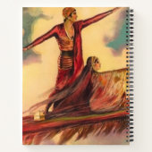 Tausendundeine Nacht Scheherazade Geschichten Notizblock (Rückseite)