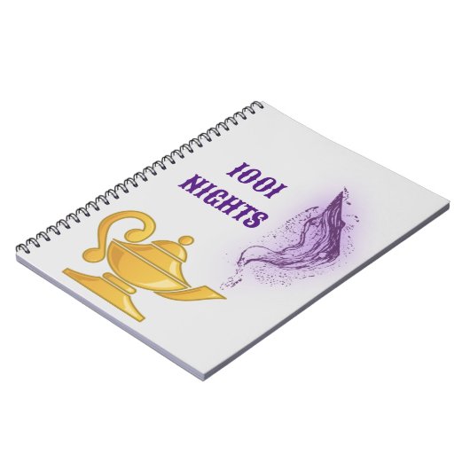 Tausendundeine Nacht Scheherazade Geschichten Notizblock (Linke Seite)