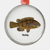 Tautog Fish Ornament (Vorne)