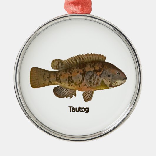 Tautog Fish Ornament (Vorne)