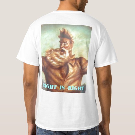 Tautologie T-Shirt (Rückseite)