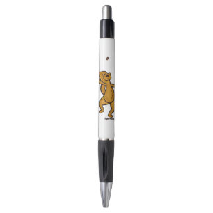 Tautropfen Eichhörnchen jongliert Stift