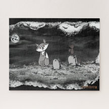 Tautropfen Friedhofsfeige & Blinky Puzzle
