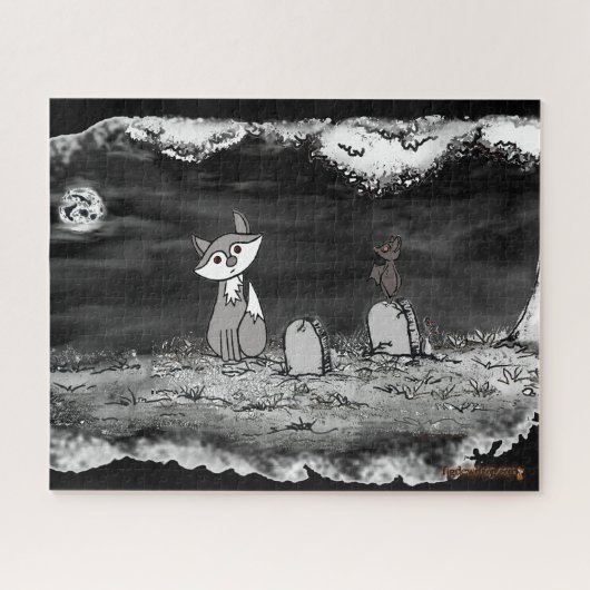 Tautropfen Friedhofsfeige & Blinky Puzzle (Horizontal)