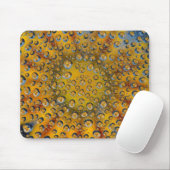 Tautropfen-Reflexion einer Blume, Crescent City, Mousepad (Mit Mouse)