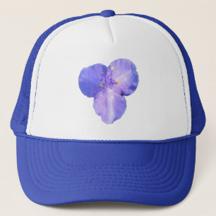 Tautropfen-Trillium-Frühlingswildblume Truckerkappe