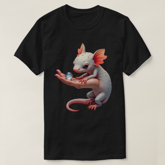 Tautropfenwelt T-Shirt (Design vorne)