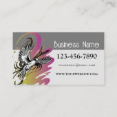 Tauve Life Visitenkarte (Rückseite)