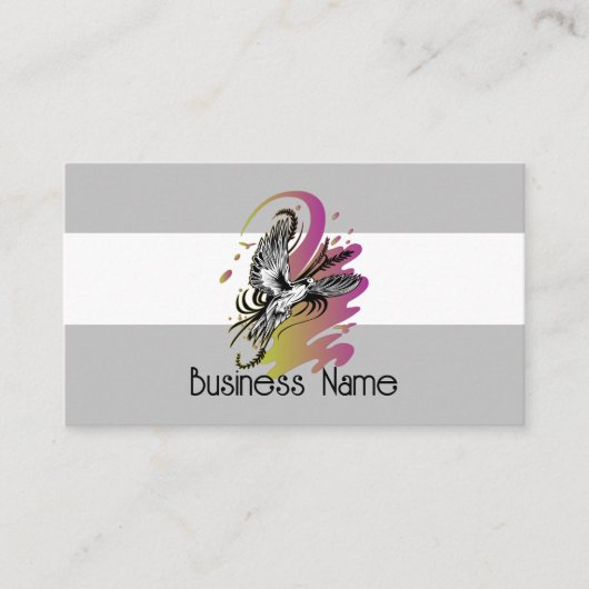 Tauve Life Visitenkarte (Vorderseite)