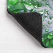 Tauwassertropfen Mousepad (Ecke)