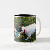 TAUZIEHEN ZWEIFARBIGE TASSE (VorderseiteRechts)