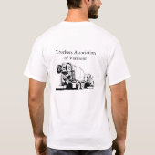 TAV T-Shirt (Rückseite)