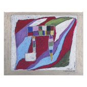 "Tav" Tikkun Olam Fotodruck (Vorne)