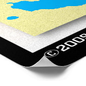 Tavares AeroSeaport-Poster Poster (Ecke)