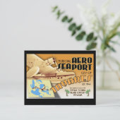 Tavares AeroSeaport Postkarten (Stehend Vorderseite)