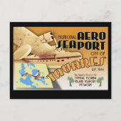 Tavares AeroSeaport Postkarten (Vorderseite)
