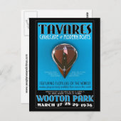 Tavares Cavalcade of Modern Boats Postkarte (Vorne/Hinten)