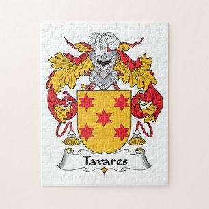 Tavares Familienwappen Puzzle