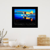 Tavares Florida Kunstgewerbe Poster (Küche)