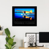 Tavares Florida Kunstgewerbe Poster (Heimbüro)