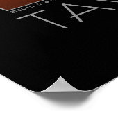 Tavares Florida Kunstgewerbe Poster (Ecke)