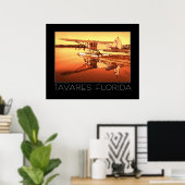 Tavares Florida Kunstgewerbe Poster (Heimbüro)