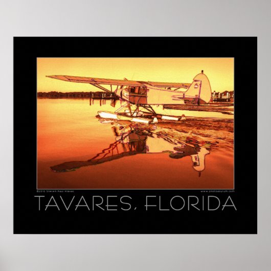 Tavares Florida Kunstgewerbe Poster (Vorne)