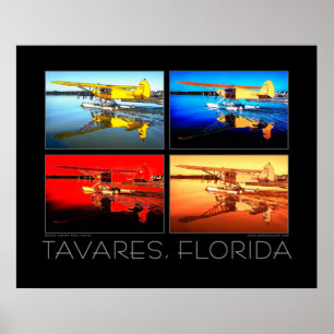 Tavares Florida Kunstgewerbe Poster