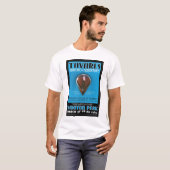 Tavares Kavalkade des modernen Boots-Shirts T-Shirt (Vorne ganz)