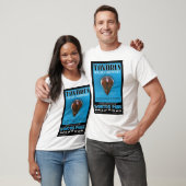 Tavares Kavalkade des modernen Boots-Shirts T-Shirt (Unisex)