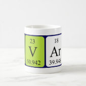 Tavares Periodenname Tasse (Mittel)