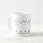 Tavaris Peptidname Tasse (Vorderseite Links)