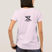 Tavarua Insel, Fidschi T-Shirt (Rückseite)