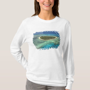 Tavarua-Insel und Korallenriff, Mamanuca-Inseln T-Shirt