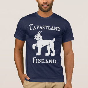 Tavastland (Tavastia) (Häme), Finnland (Suomi) T-Shirt