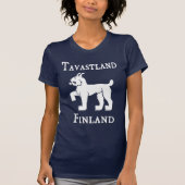 Tavastland (Tavastia) (Häme), Finnland (Suomi) T-Shirt (Vorderseite)